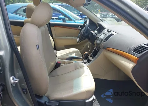 2009 Hyundai Sonata Limited from USA, damaged, VIN 5NPEU46CX9H530575